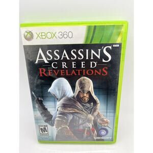 Assassin's Creed: Revelations CIB W/ Manual - Xbox 360 - Tested